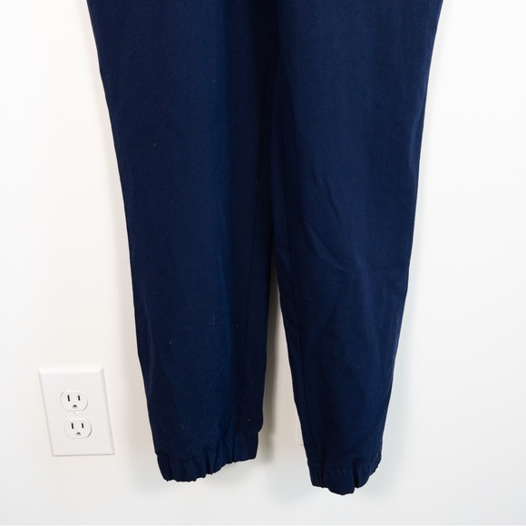 NWT FIGS Navy Blue Rafaela Cargo Jumpsuit Scrubs - Picture 6 of 15